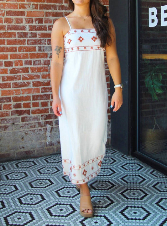 Sadie & Sage - Warm Horizon Midi Dress