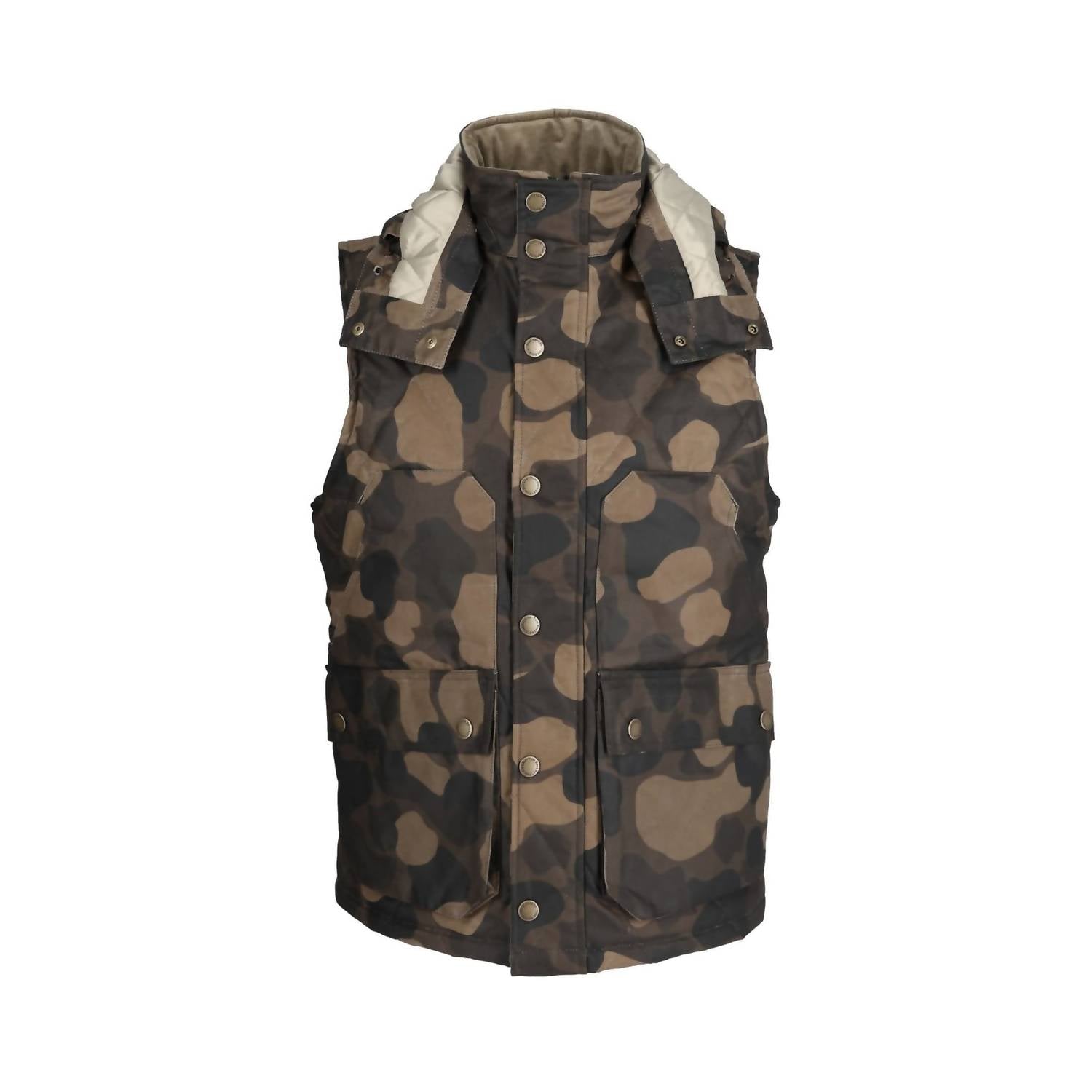 Tom Beckbe - Men's Fowler Vest