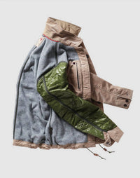 Relwen - Men's Pile Lined Chore Coat