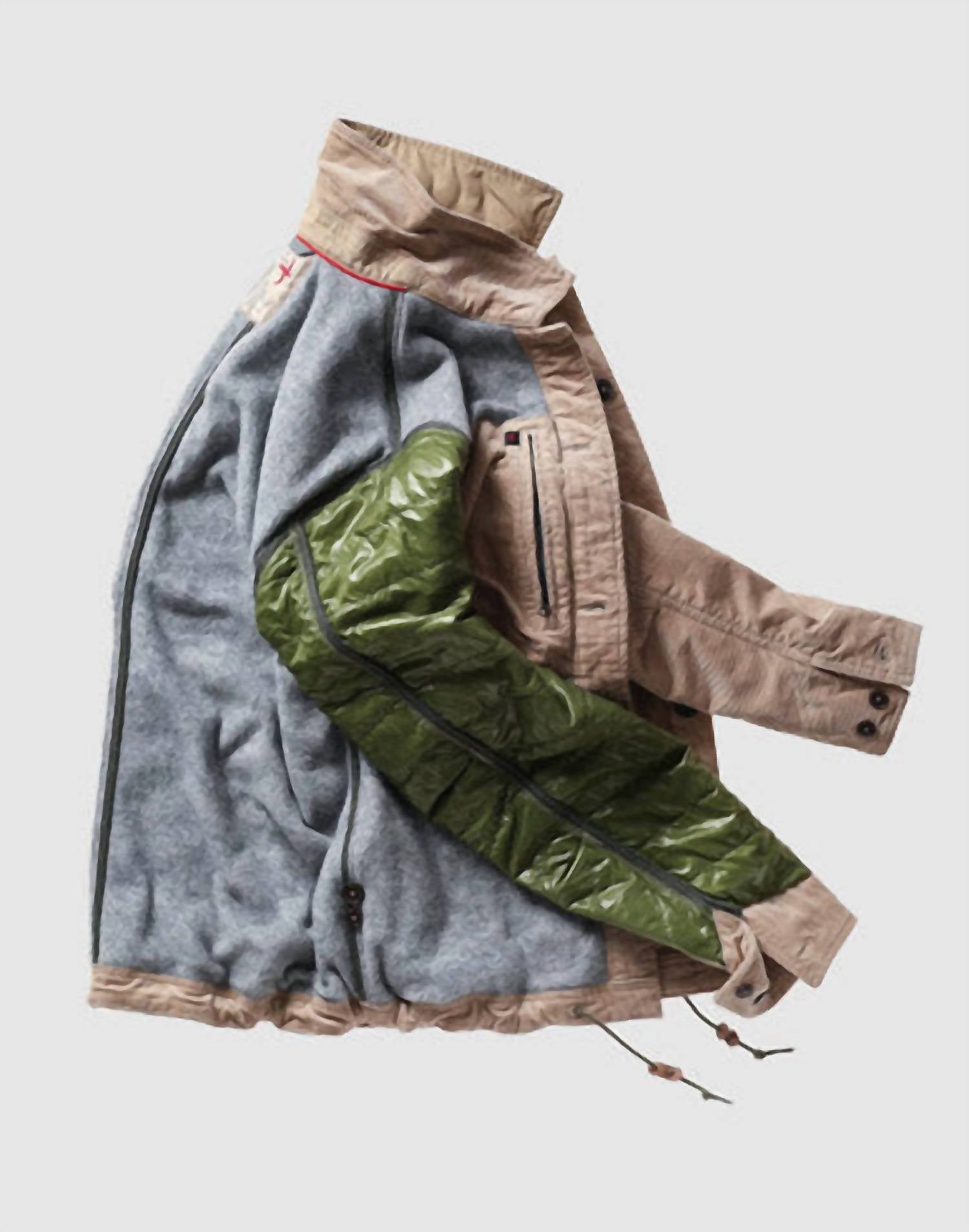 Relwen - Men's Pile Lined Chore Coat