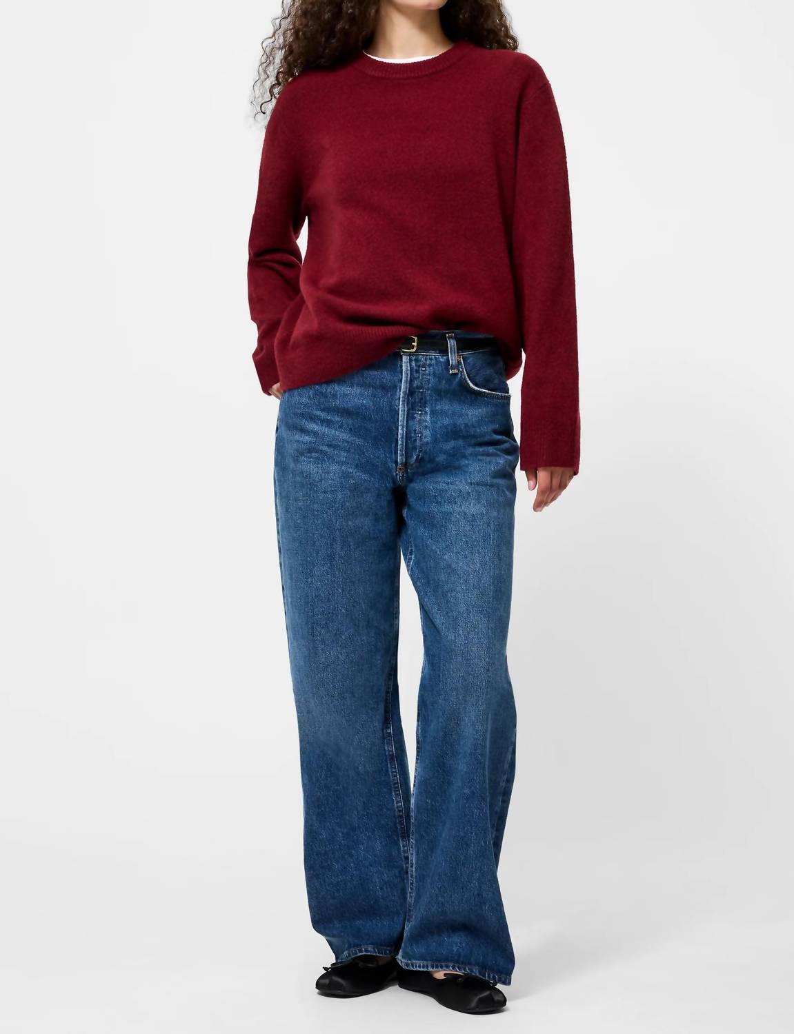 French Connection - Emilia Knit Boyfriend Sweater
