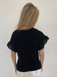 Bariloche - Alexandrina Rose Short Sleeve Top