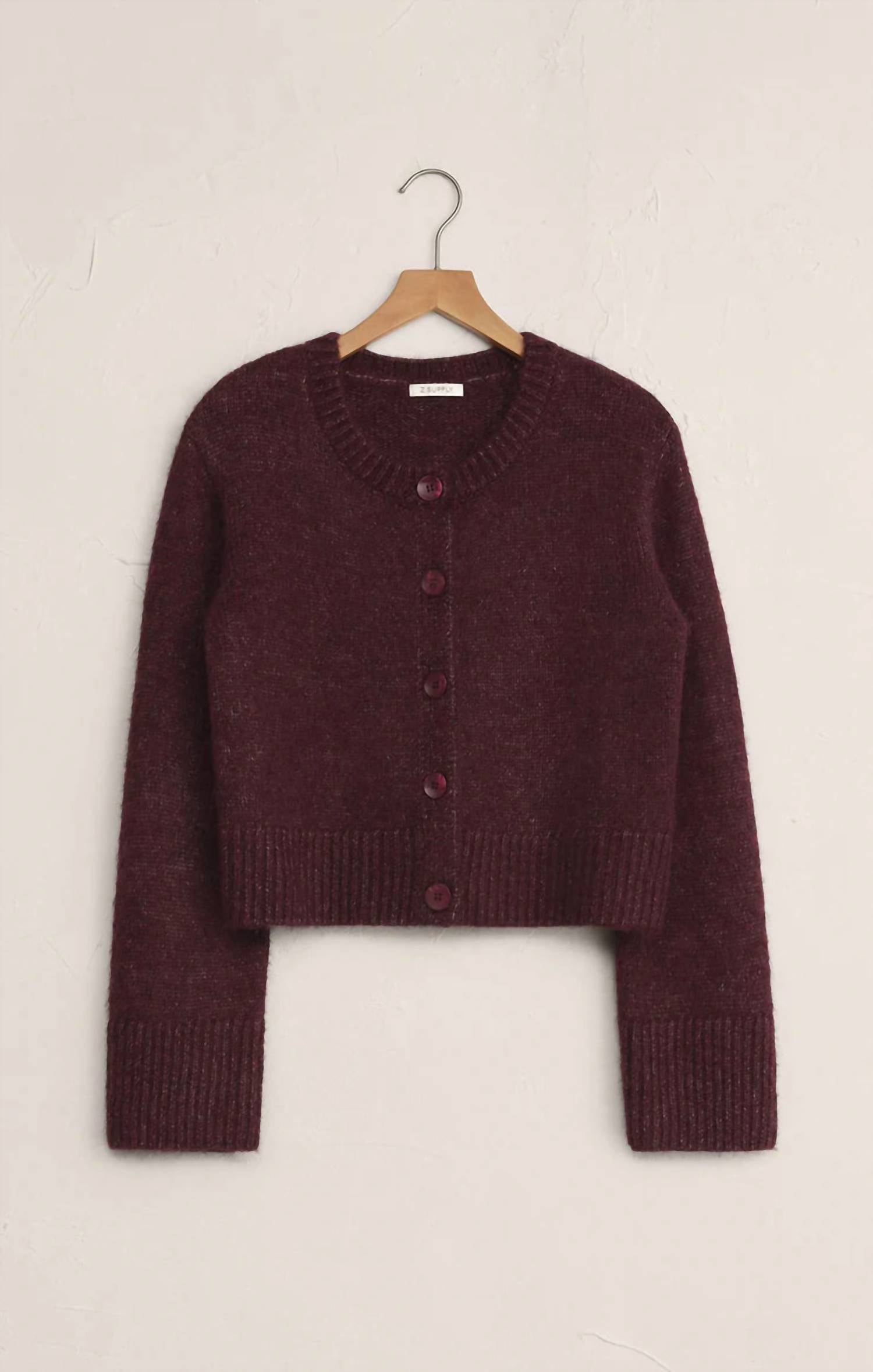 Z Supply - Breen Cropped Cardigan