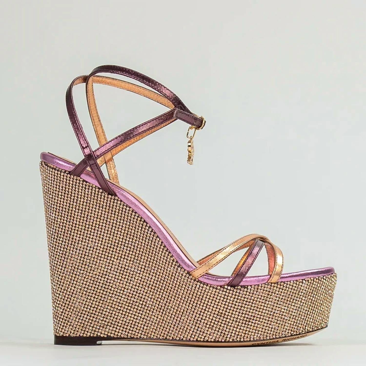 Cynthia Richard - Women's Farrah Wedge Sandals