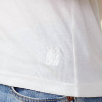 Monrow - Supimafine Rib Long Sleeve Crew Sweater