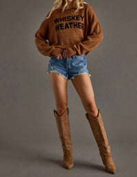 Panache Apparel - Lightweight Whiskey Weather Sweater