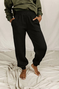 Ampersand Ave - Quilted Jogger Pants