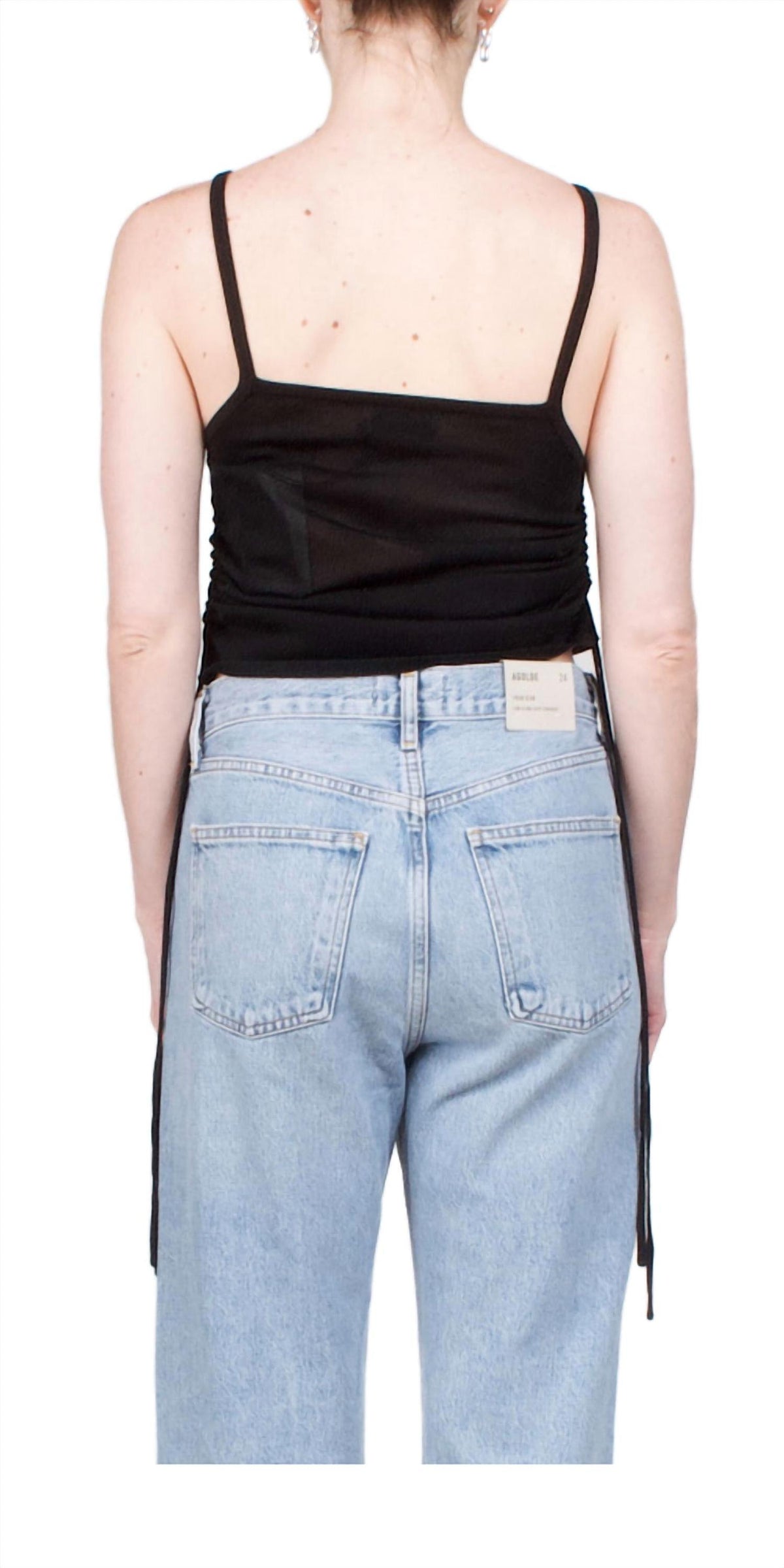 St. Agni - Ruched Tank