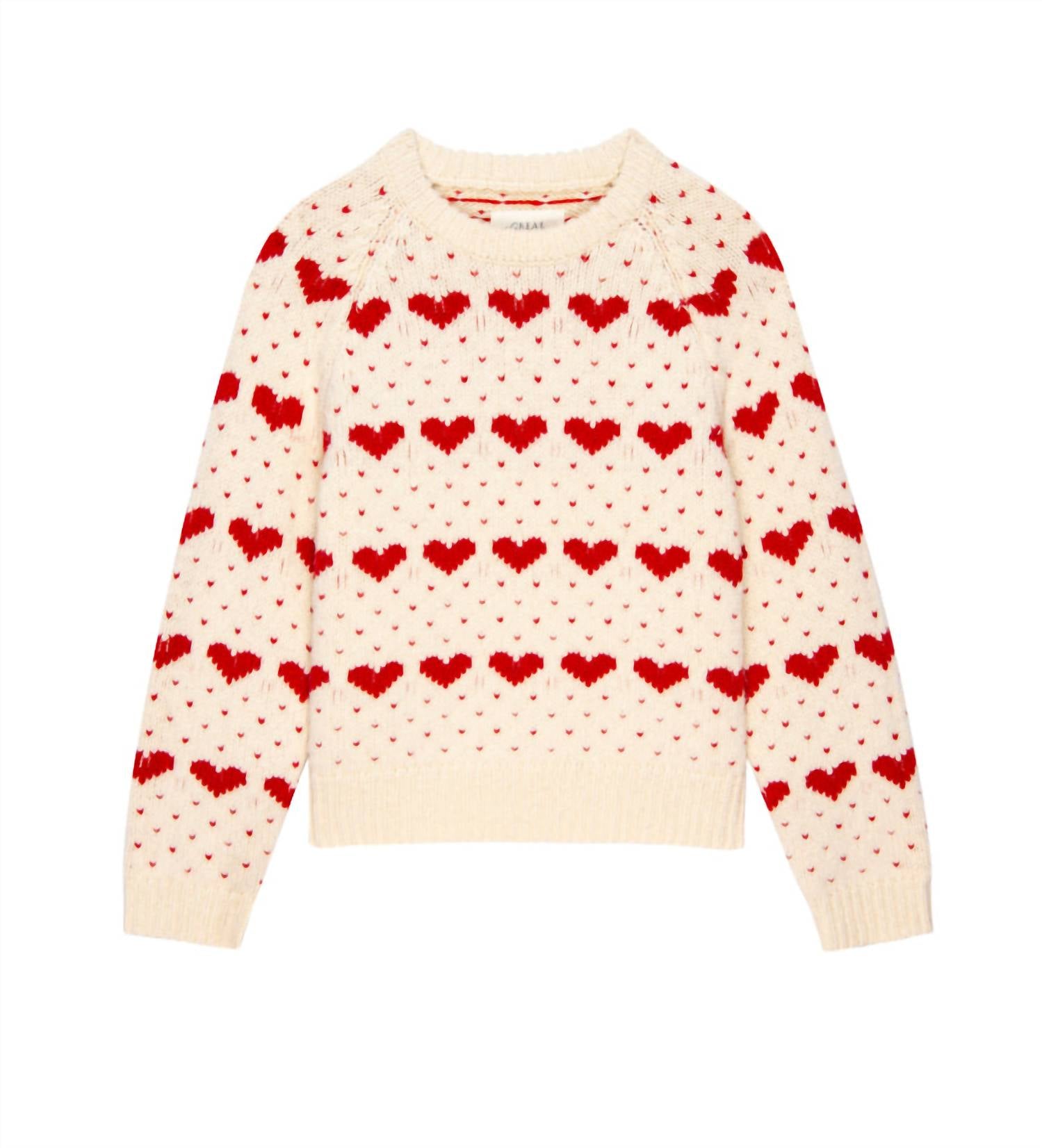 The Great. - The Heart Crew Sweater