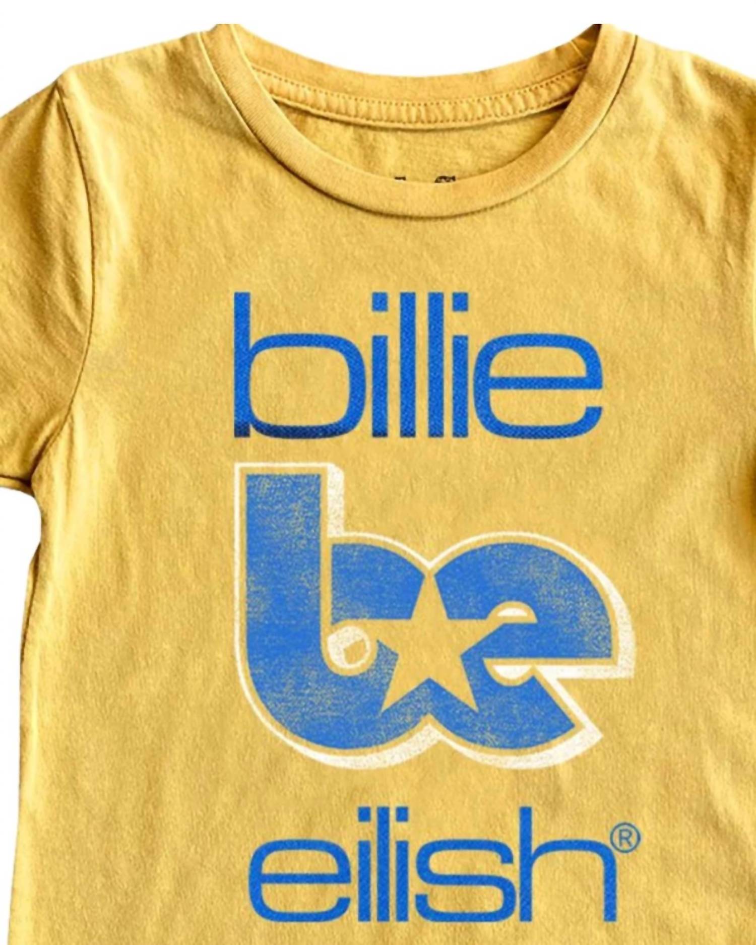 Rowdy Sprout - Girl's Billie Eilish Sunset Tee