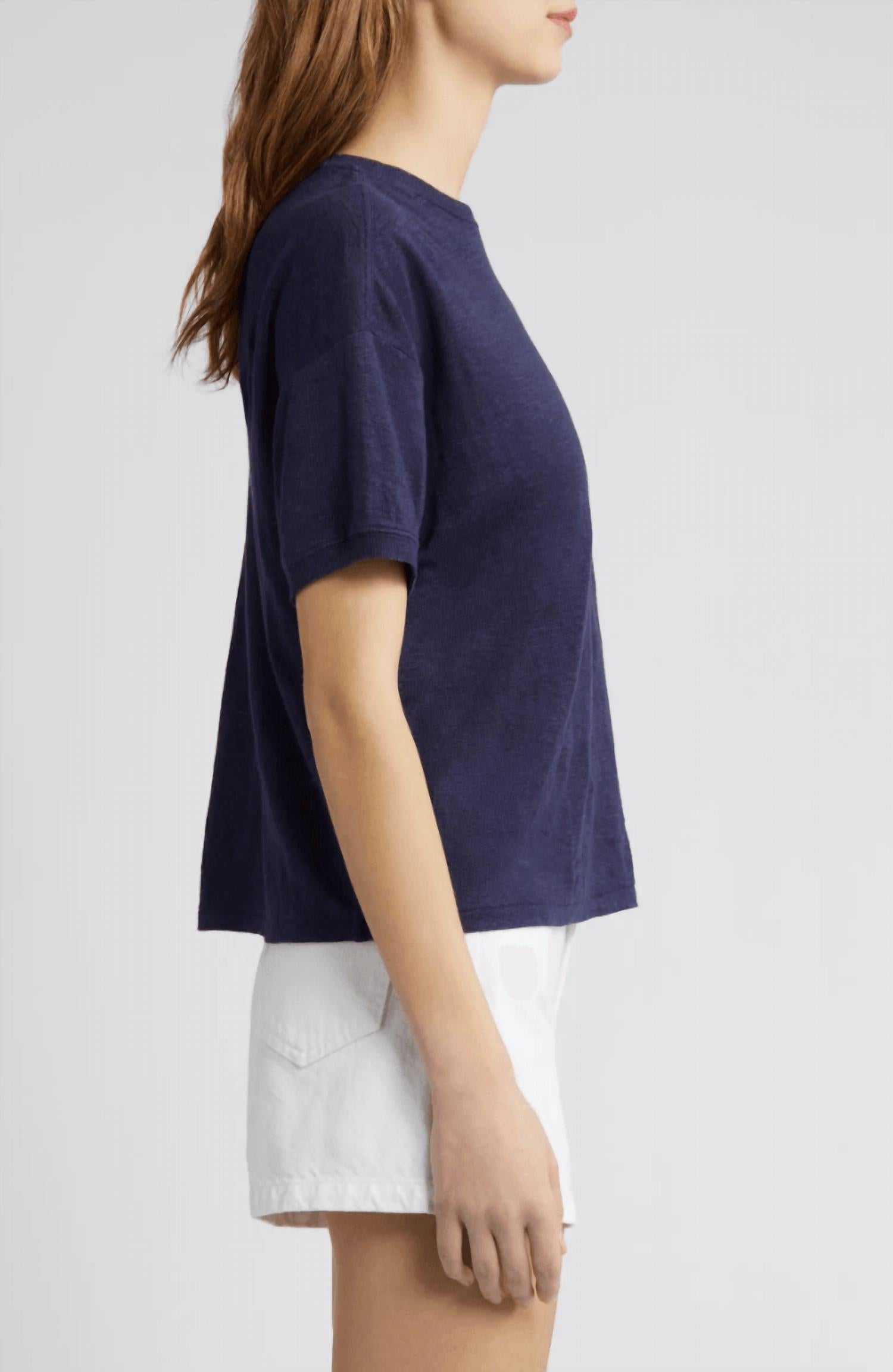 Frame - Women's Pocket Crew Top