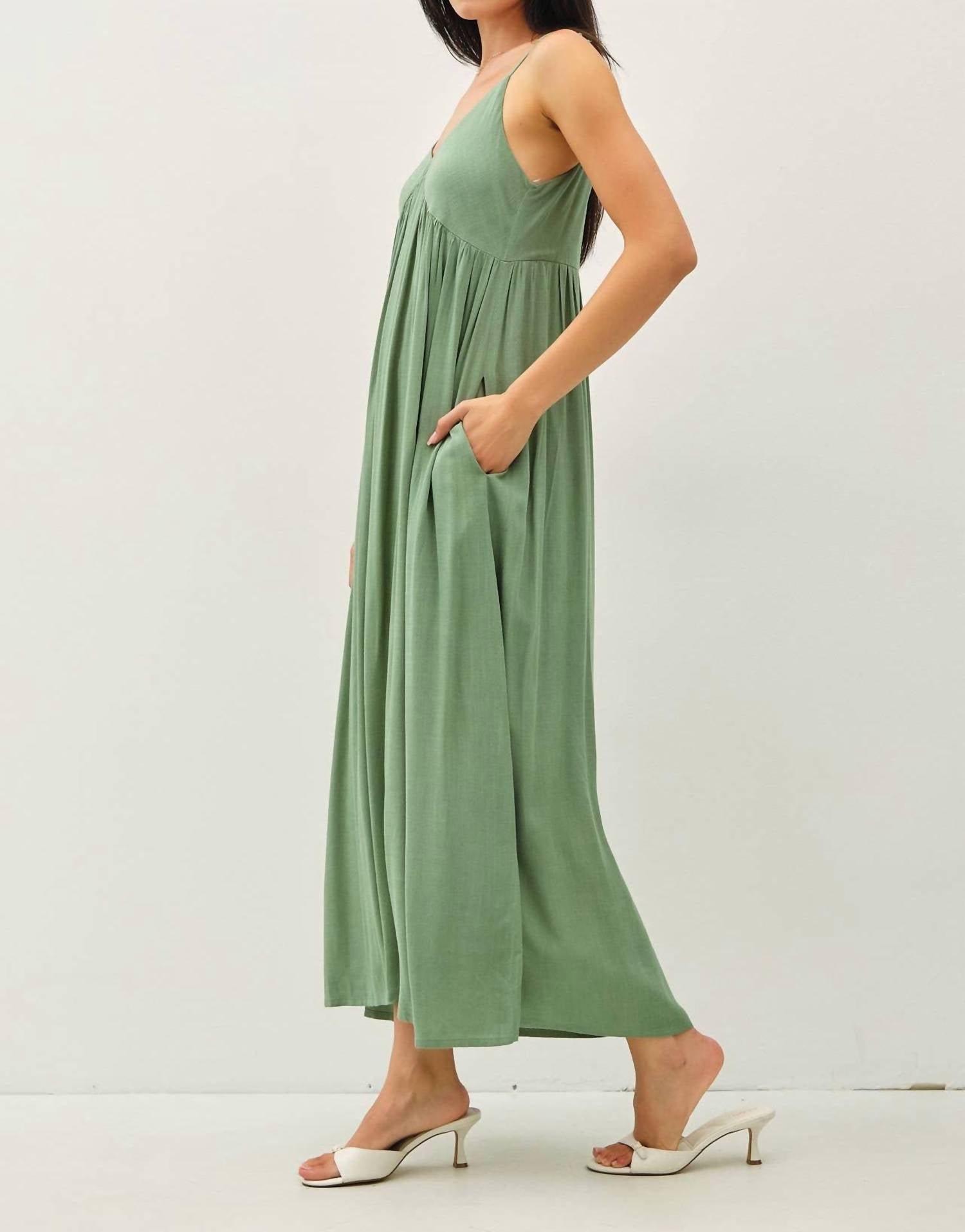 Be Cool - BREEZY BABY DOLL MAXI DRESS