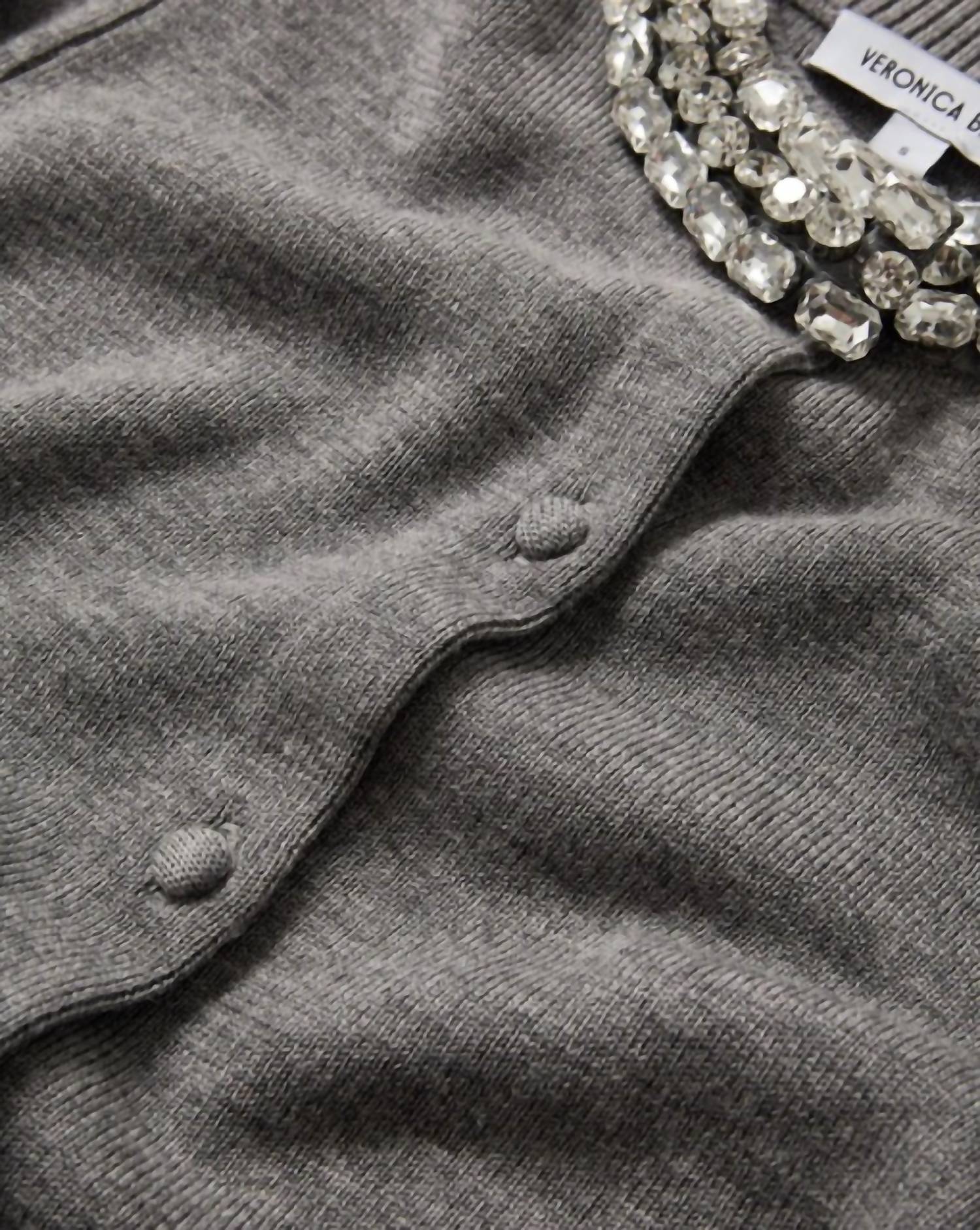 Veronica Beard - Daro Embellished Cardigan