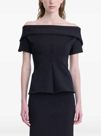Fforme - Faye Folded Neckline Top