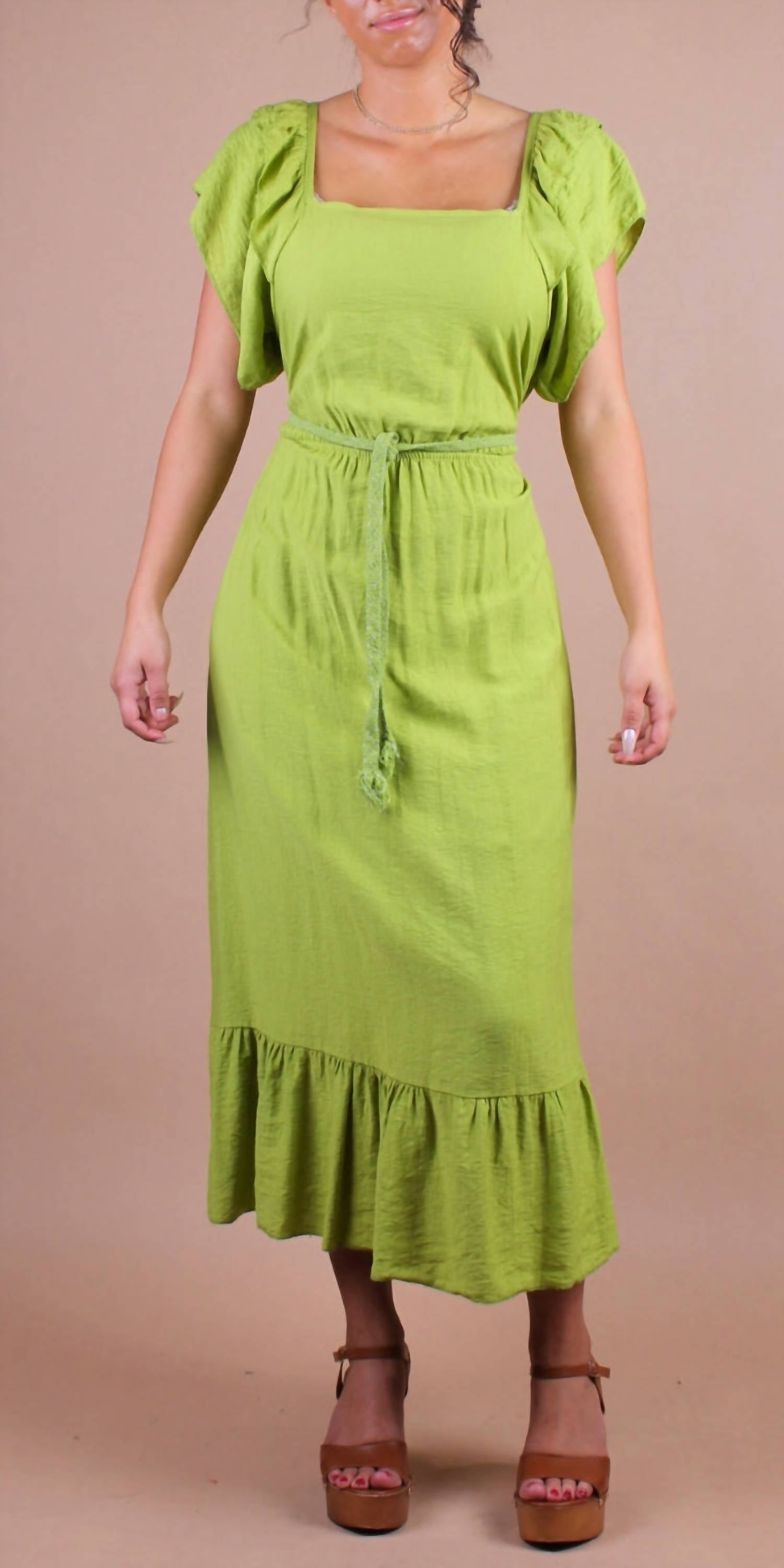 Gigi Moda - Latera Midi Dress