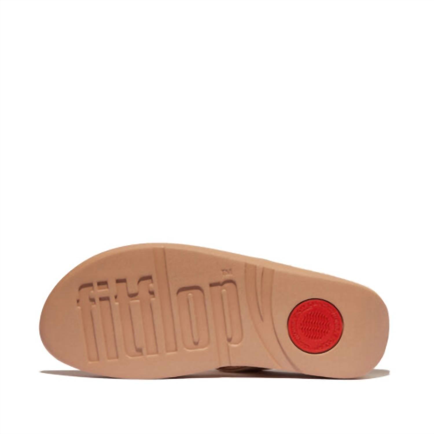 Fitflop - Women's Fino Resin Toe Post Sandal