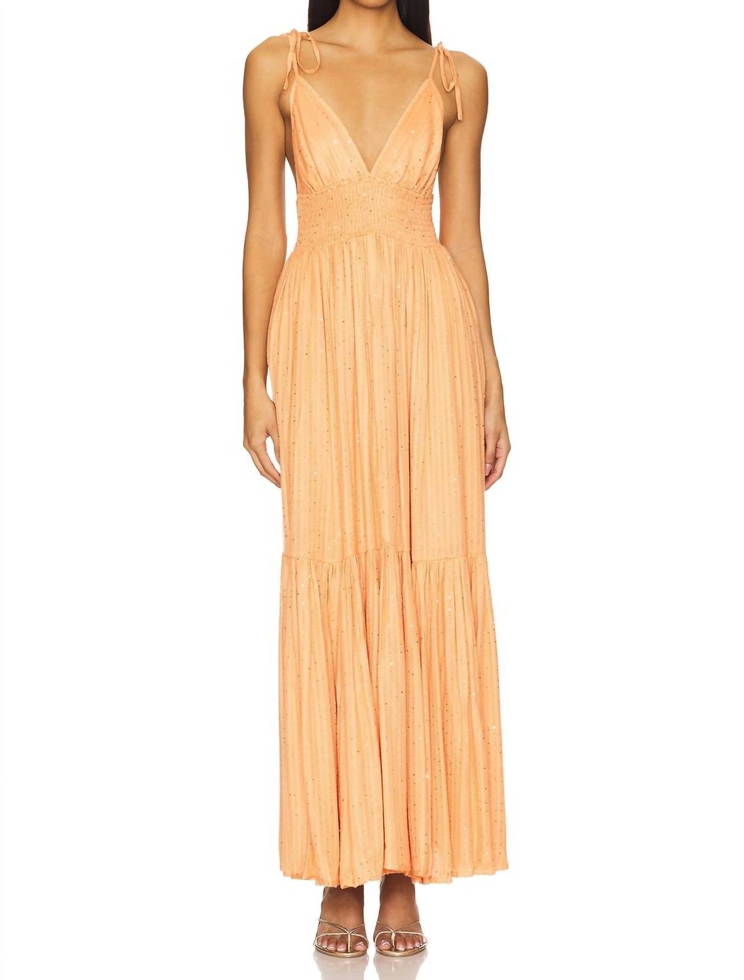 Sundress - Yolanda Maxi Dress