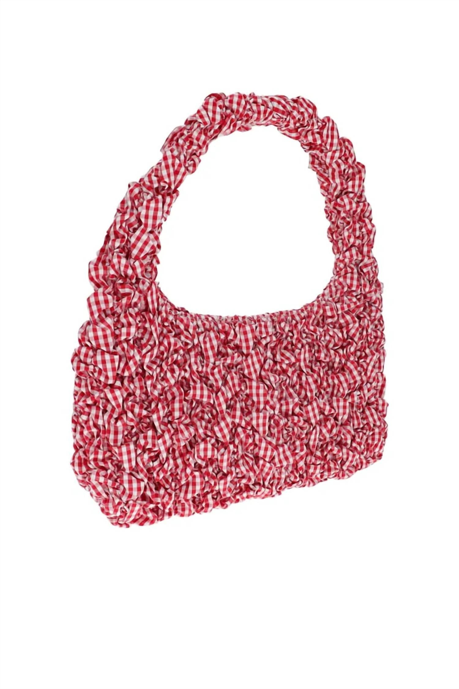 Loeffler Randall - Syd Red Mini Hobo Bag