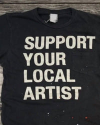 Madeworn - Unisex - Support Local Artist Pocket Tee