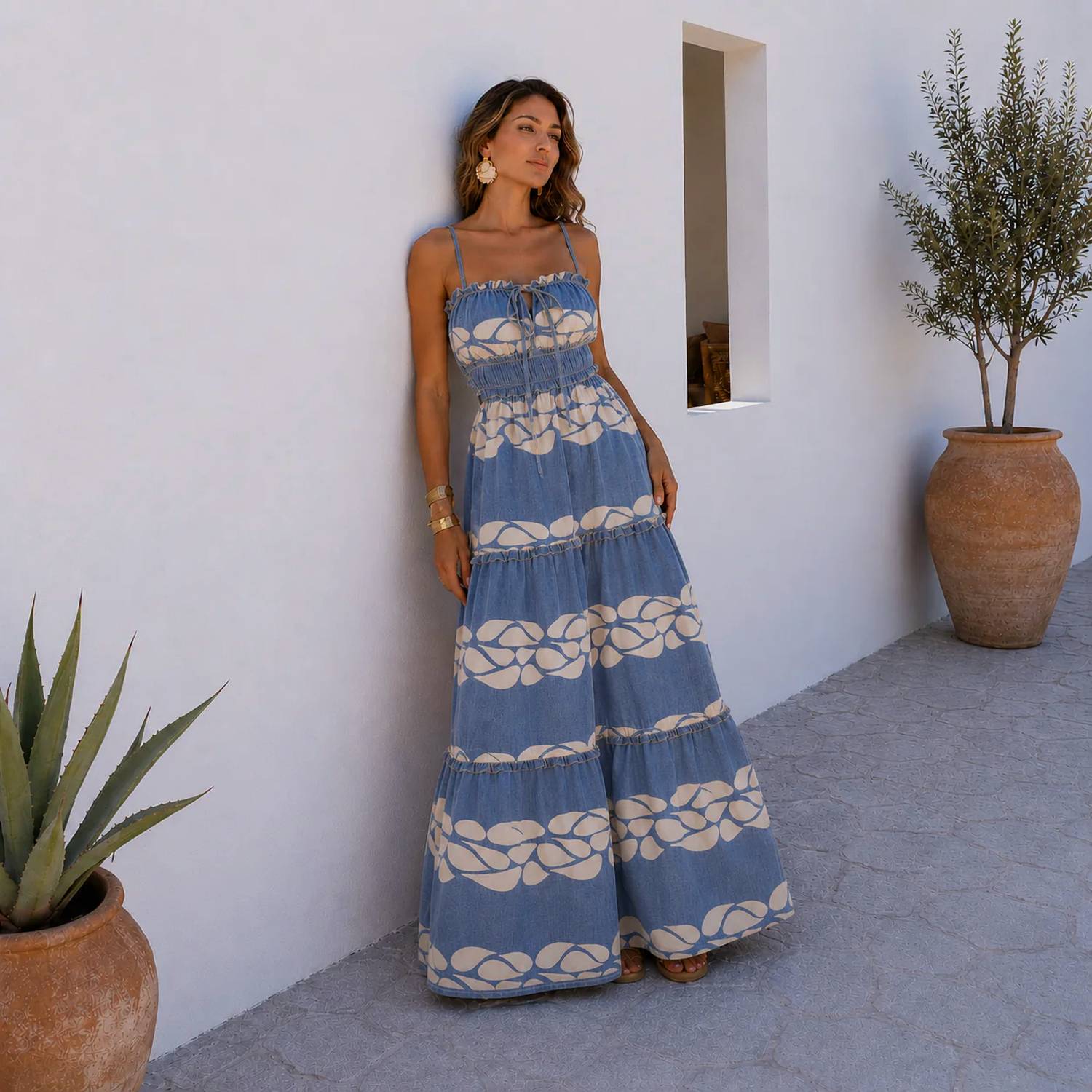 Mystery Resort - Thalassa Maxi Dress