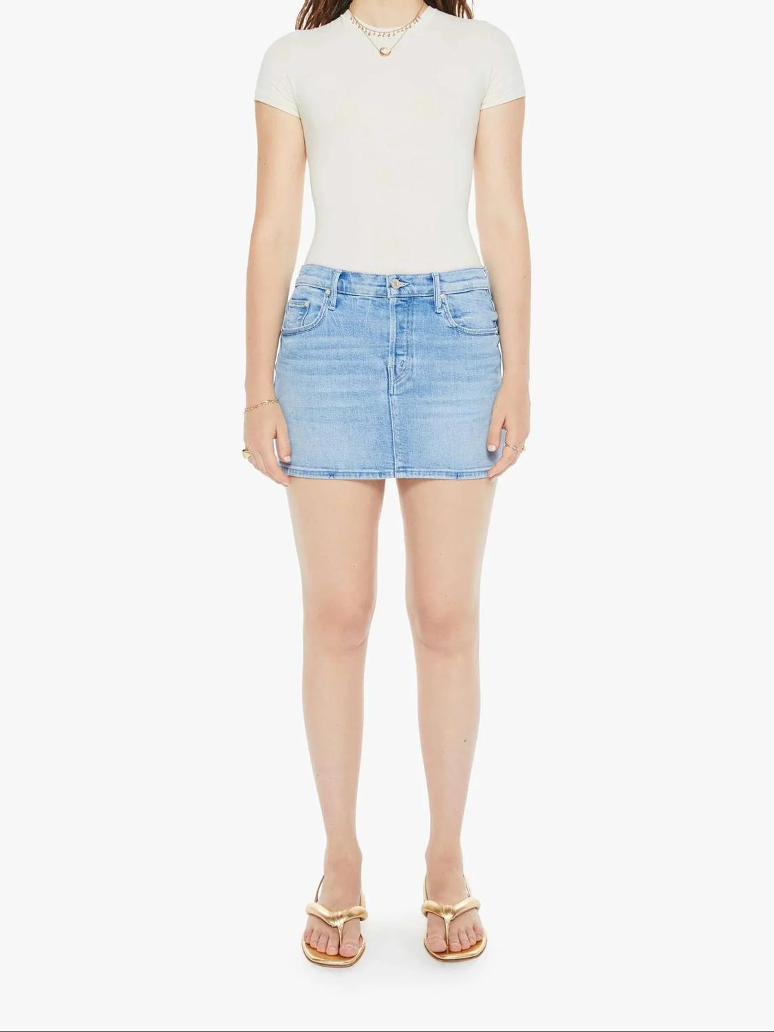 Mother - The Vagabond Mini Skirt