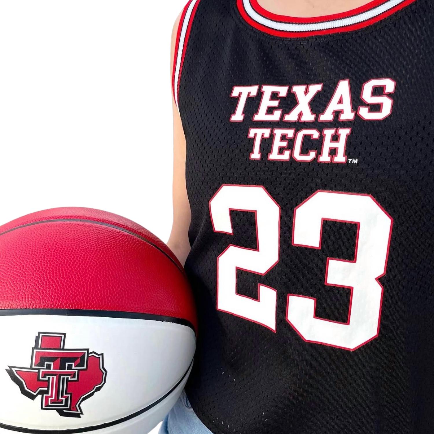 Established And Co. - Women's #23 Crop Basketball Jersey