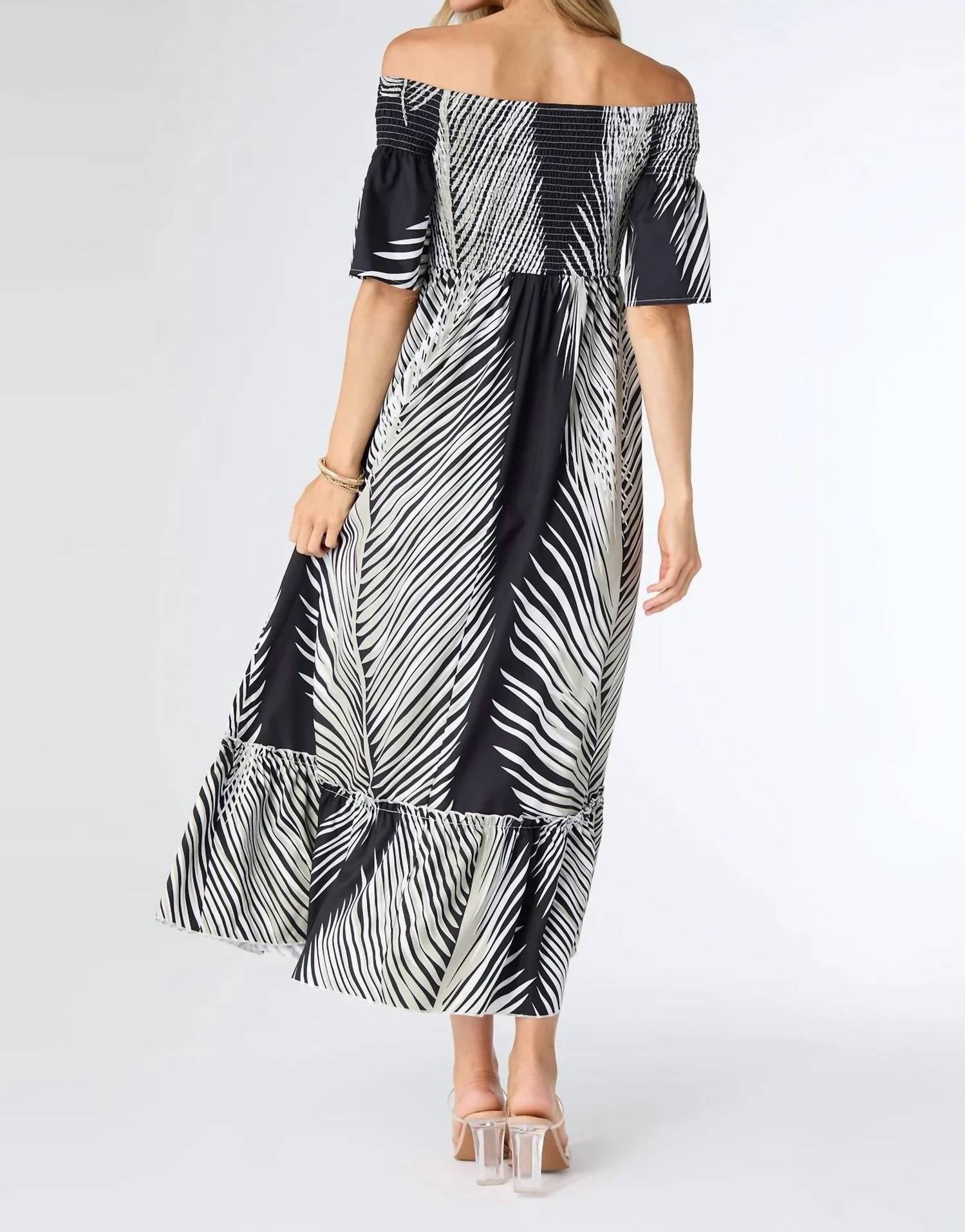 Coco + Carmen - Cyrus Tropical Forest Print Maxi Dress