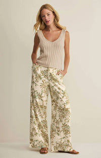 Z Supply - Overlook Tiki Tide Linen Pants