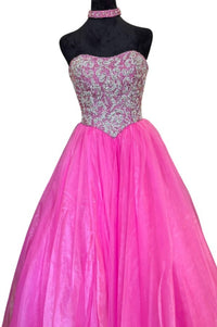 Sherri Hill - Women's Sweetheart Beaded Dress