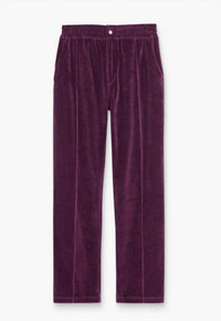 Oas - Velour Velvet Pants