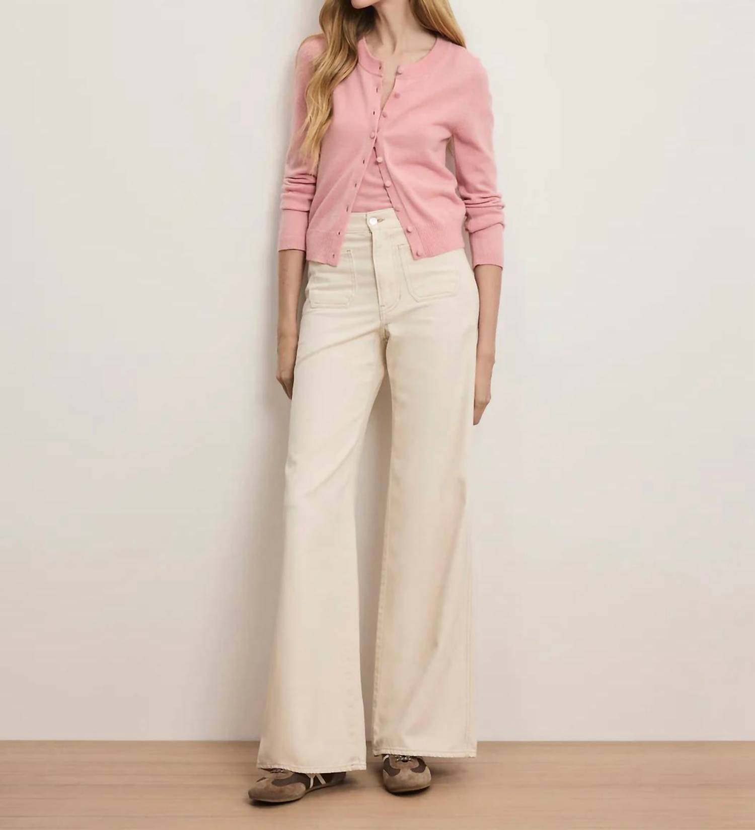 Veronica Beard - Daro Cashmere Long Sleeve Cardigan