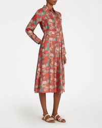 Emporio Sirenuse - Fabrizia Silk Dress