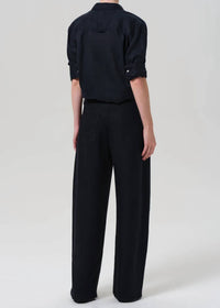 Citizens Of Humanity - Brynn Drawstring Linen Trouser