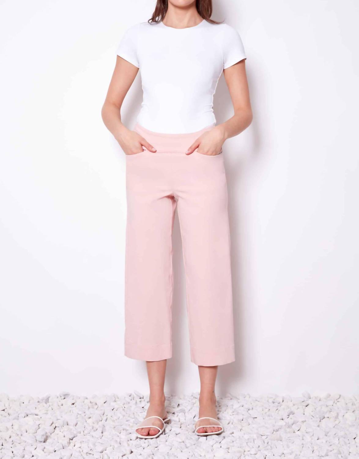 Up! - Effect Techno Cropped Pant