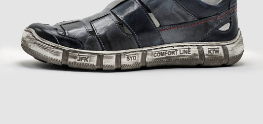 Kcr Group - Men's Comfort Leather Shoes