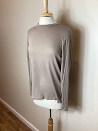Bombom - Women's Relaxed Fit Crew Neck Top
