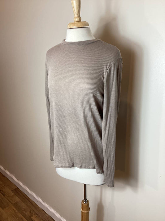 Bombom - Women's Relaxed Fit Crew Neck Top