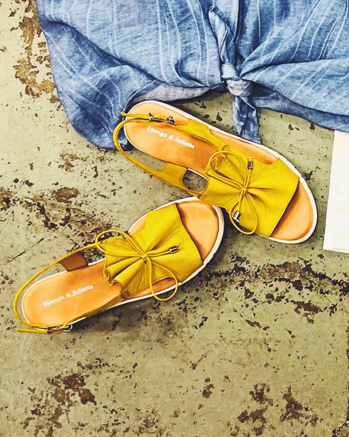 Django & Juliette - Women's Malika Sandals