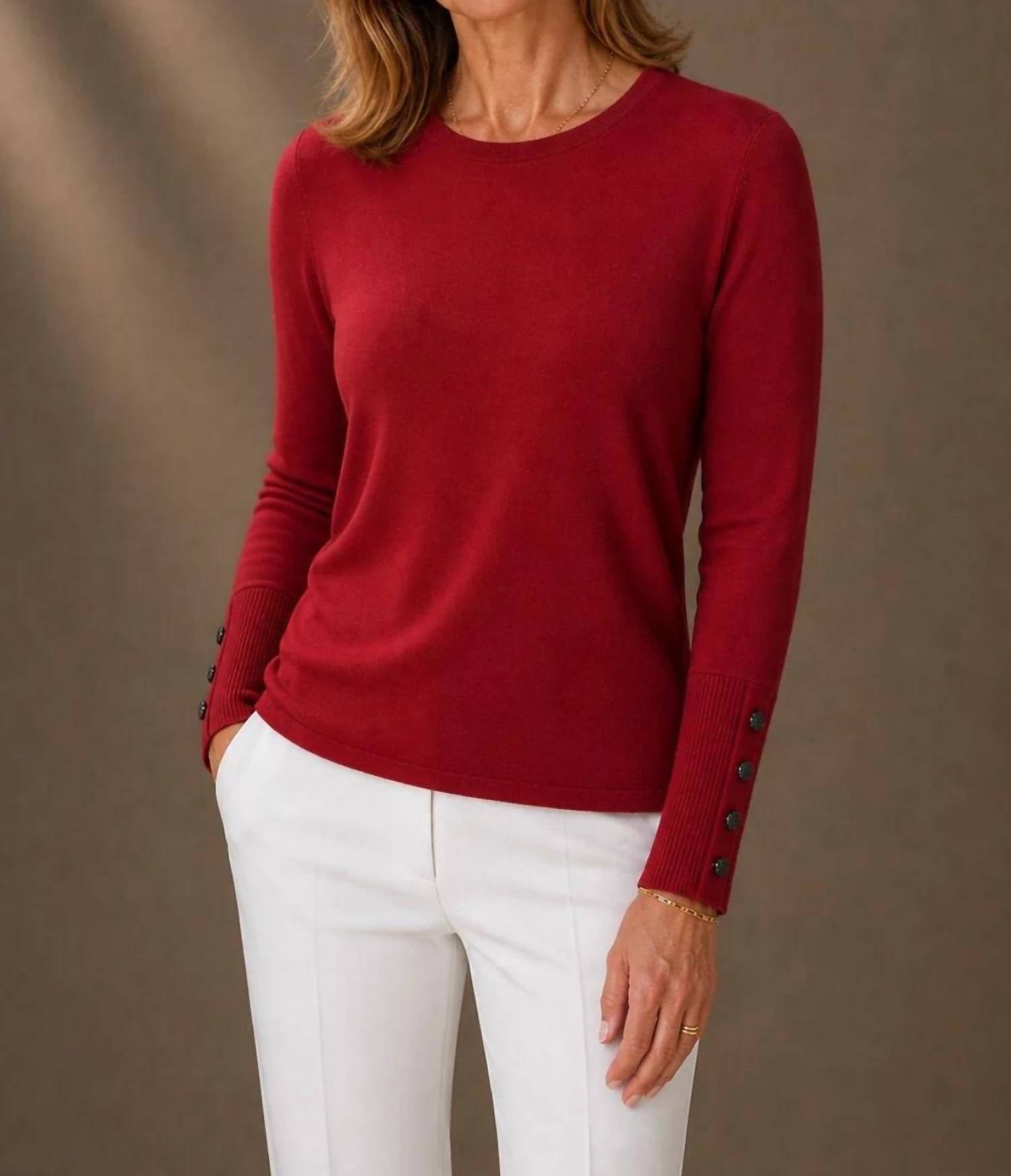 J'Envie/Eli - Dorothea Long Sleeve Top