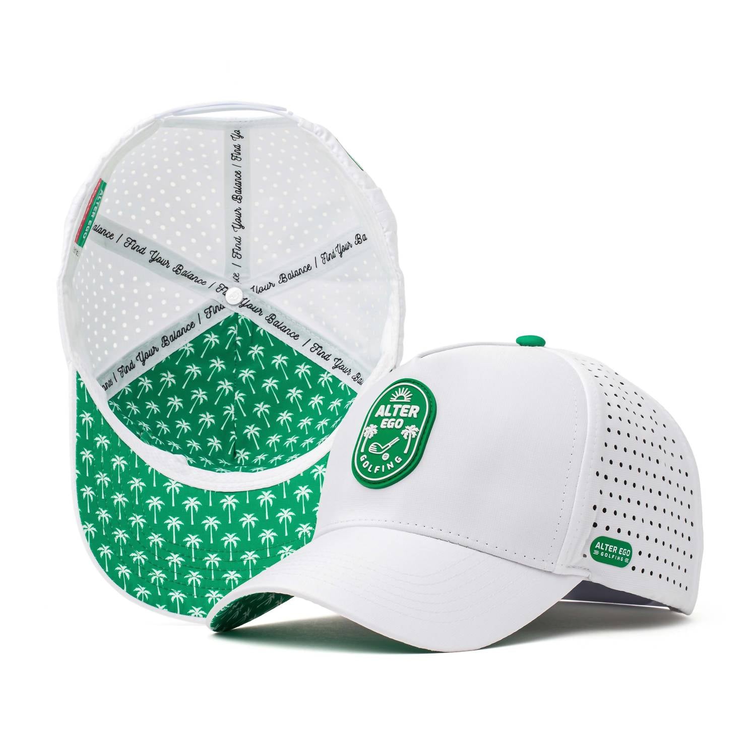 Alter Ego Running - Coaster Splash Golf Club Hat