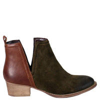 Diba True - Women's Stop By Side Cut-out Ankle Boots