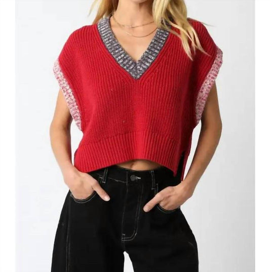 Olivaceous - Scarlett Sleeveless Vest