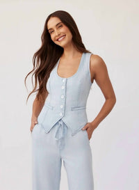 Bella Dahl - Scoop Neck Vest