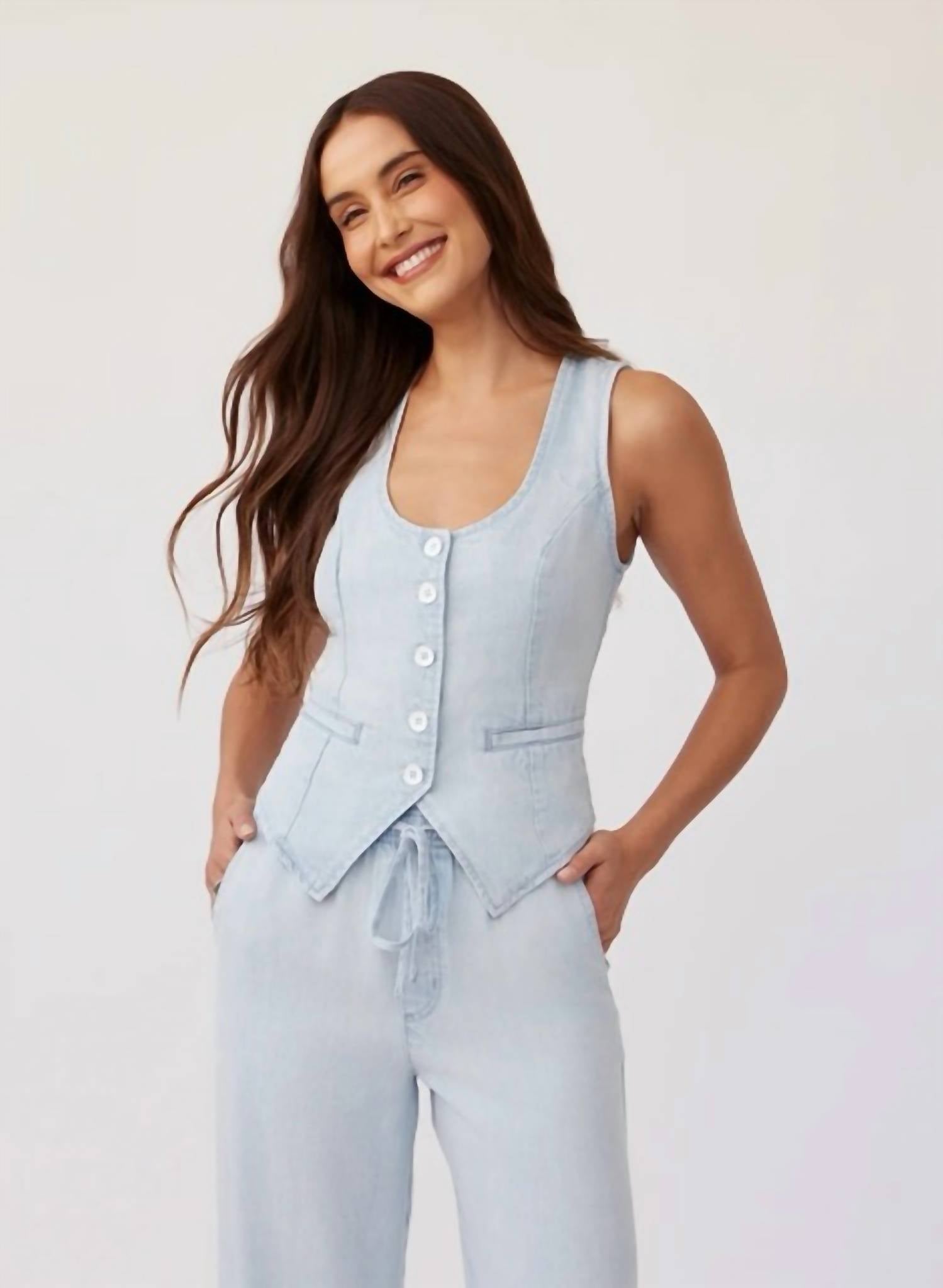 Bella Dahl - Scoop Neck Vest
