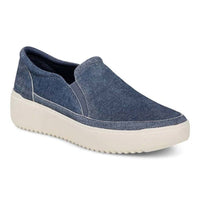 VIONIC Women's Kearny Shoes in denim blue - women's sneaker - detail view