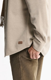 Jachs New York - Brushed Twill Overshirt