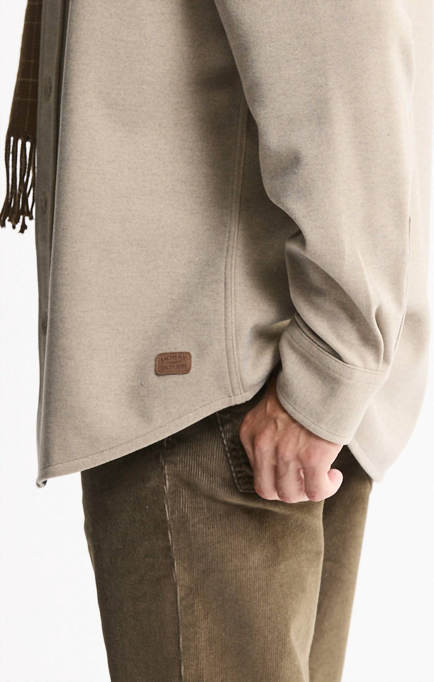 Jachs New York - Brushed Twill Overshirt