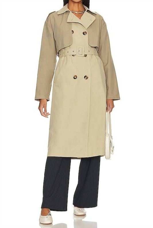 Heartloom - Lucena Trench Coat