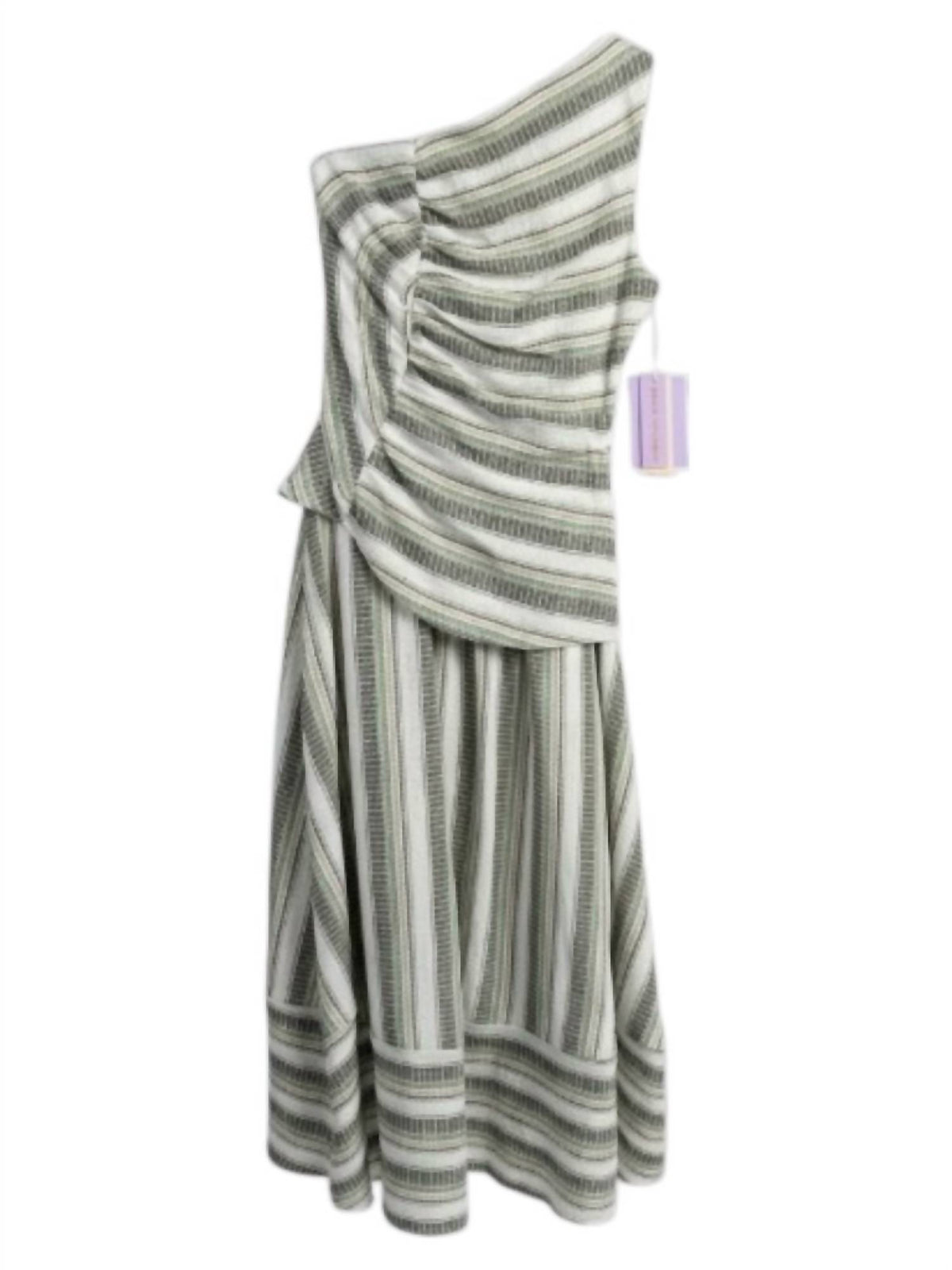 Never A Wallflower - Women's Solstice One Shoulder Dress