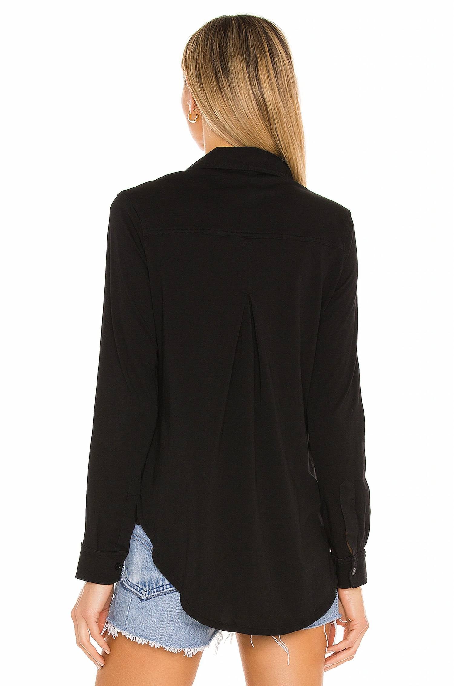 Bobi - Dee Classic Button Front Shirt